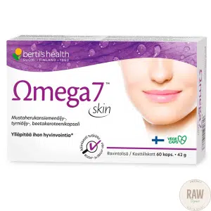 Bertils Omega 7 Skin raworganic.fi