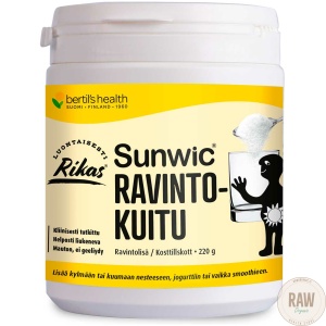 Bertils Sunwic Ravintokuitu raworganic.fi