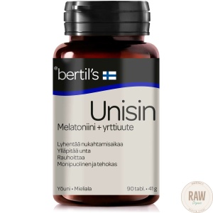 Bertils Unisin raworganic.fi