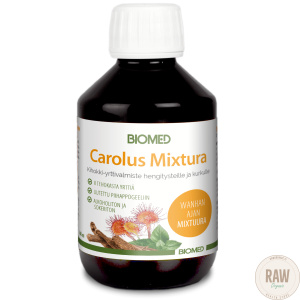 Biomed Carolus mixtura 200ml raworganic.fi