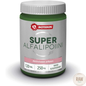 Bioteekin Super Alfalipoiini raworganic.fi