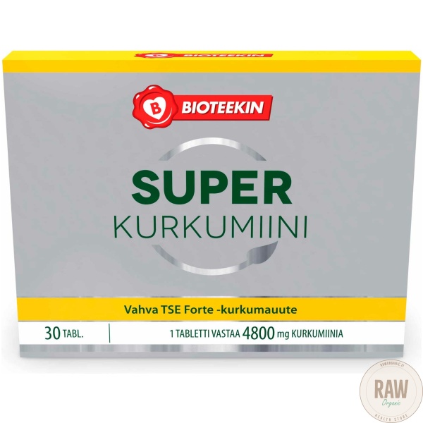 Bioteekin Super Kurkumiini raworganic.fi
