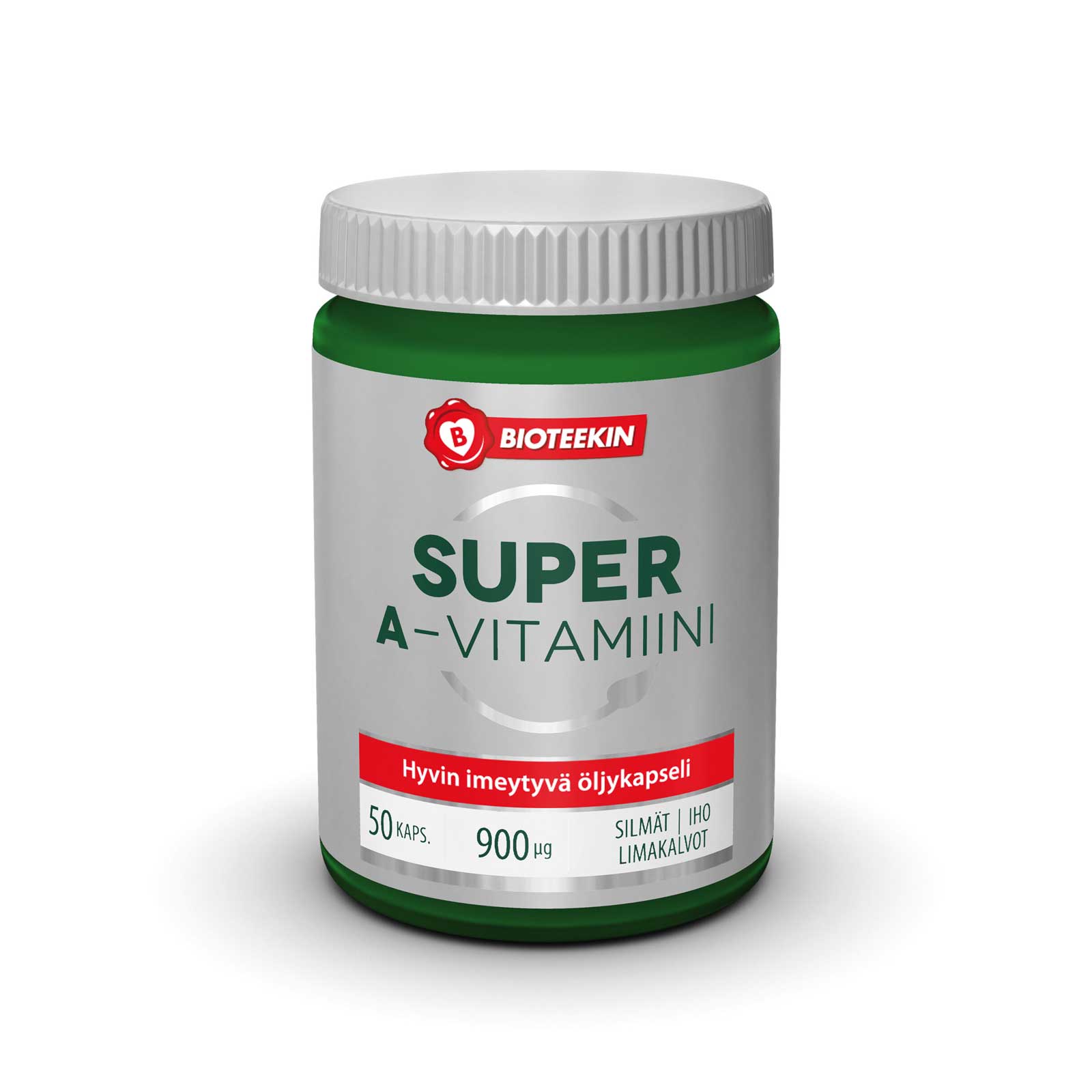 Bioteekin Super A-vitamiini | Raw Organic