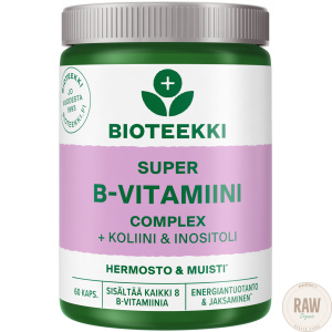 Bioteekki Super B-vitamiini 60kaps