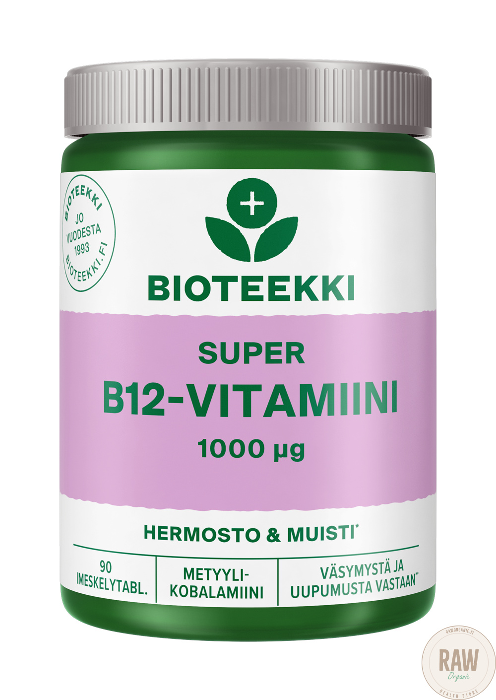 Bioteekki Super B12 vitamiini