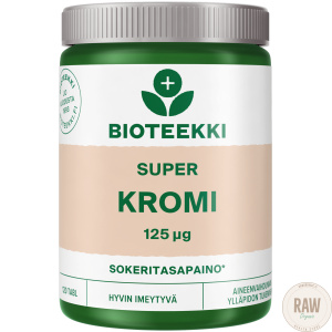 Bioteekki Super Kromi 120tabl
