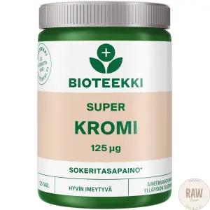 Bioteekki Super Kromi 120tabl