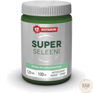 Bioteekin Super Seleeni raworganic.fi