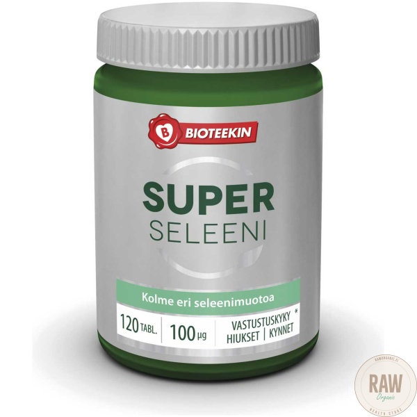 Bioteekin Super Seleeni raworganic.fi