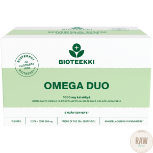Bioteekki Omega Duo  E-EPA + E-DHA 120kaps