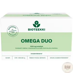 Bioteekki Omega Duo  E-EPA + E-DHA 120kaps