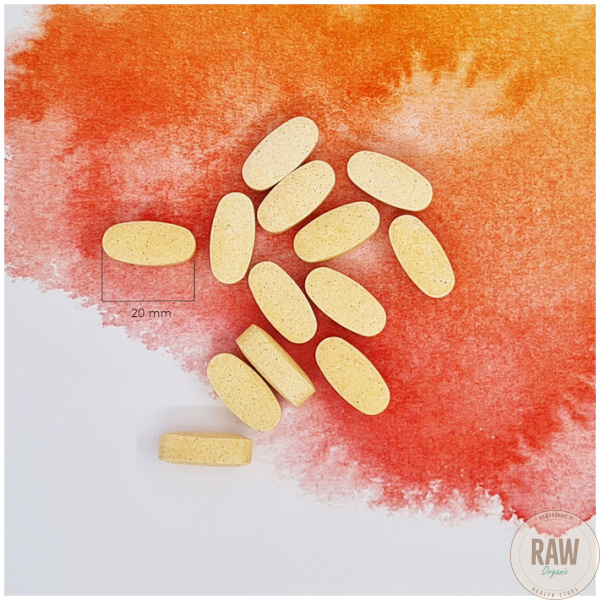 Terveyskaista Aurinko c 1000mg 90tabl – kuva 4