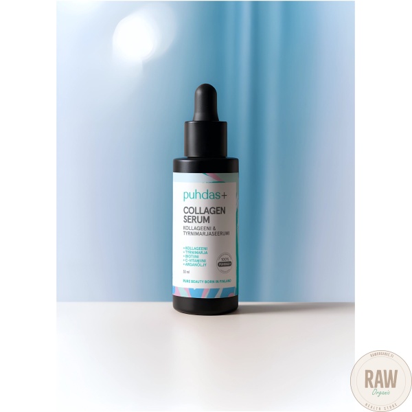 Puhdas+ Collagen Serum 30ml – kuva 2