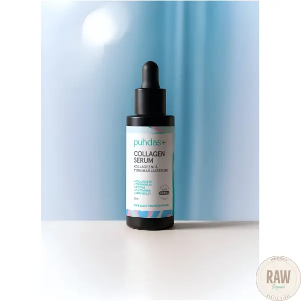 Puhdas+ Collagen Serum 30ml – kuva 2