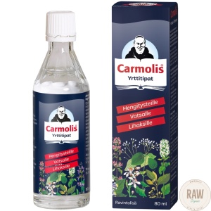 Carmolis yrttitipat 80ml