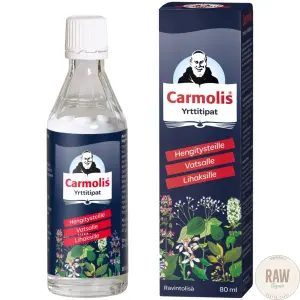 Carmolis yrttitipat 80ml