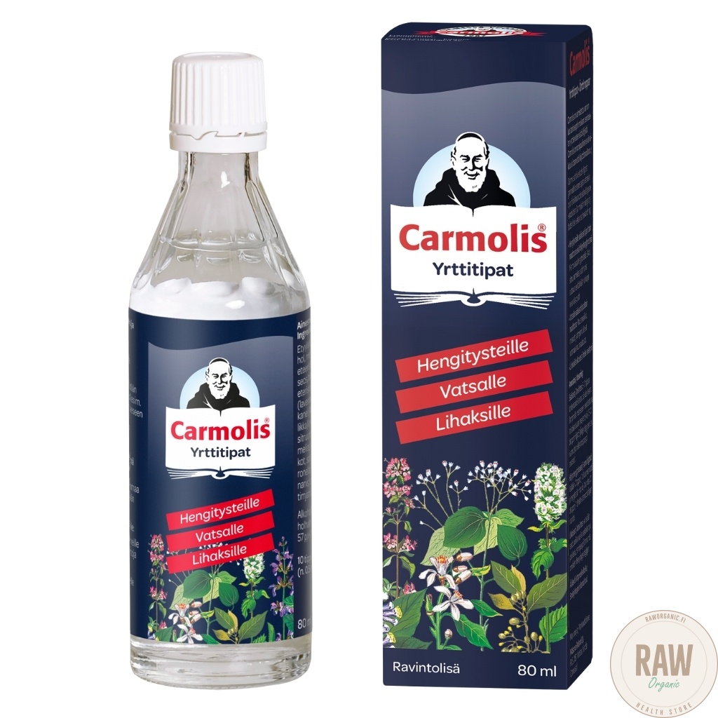 Carmolis-yrttitipat-80-ml-Midsona- Carmolis yrttitipat 80ml