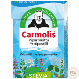 Carmolis piparminttu yrttipastilli 45g