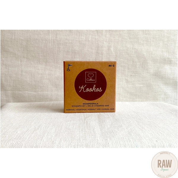 Catteco Shampoopala Kookos 80g – kuva 5