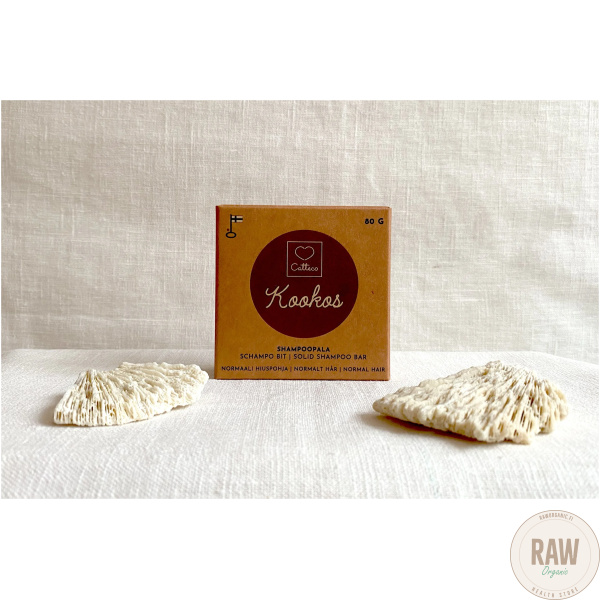 Catteco Shampoopala Kookos 80g – kuva 4