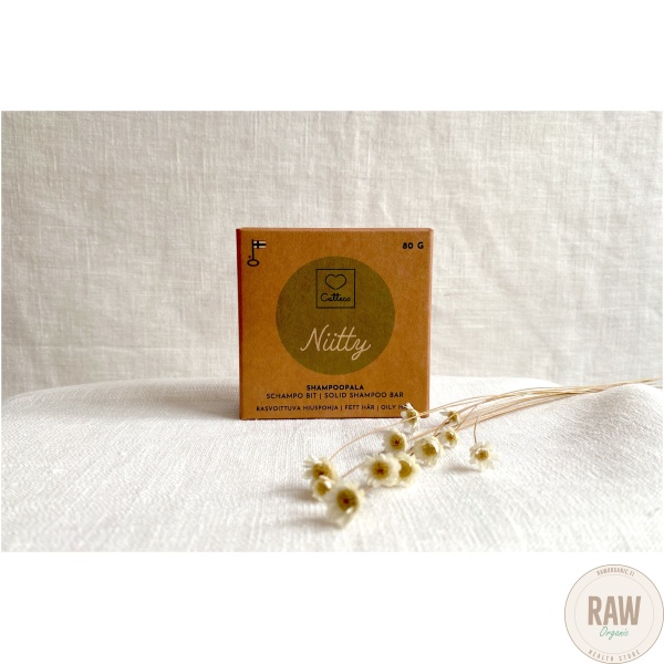Catteco Shampoopala Niitty 80g – kuva 4