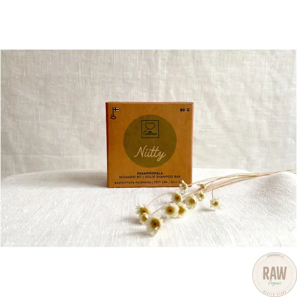 Catteco Shampoopala Niitty 80g – kuva 4