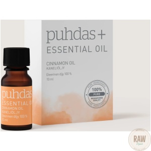 Puhdas+ 100 % Premium essential oil , cinnamon 10ml
