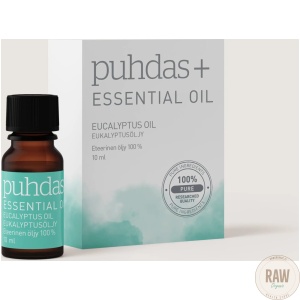 Puhdas+ 100 % Premium essential oil, eukalyptus 10ml