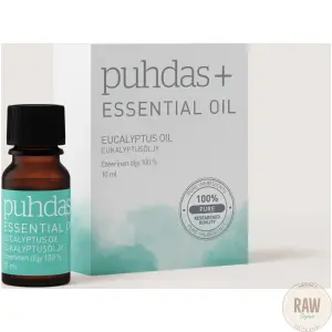 Puhdas+ 100 % Premium essential oil, eukalyptus 10ml
