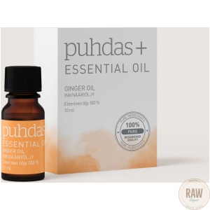 Puhdas+ 100 % Premium essential oil, Ginger (Inkivääriöljy) 10ml