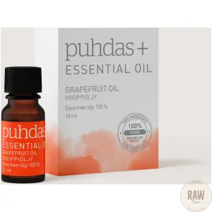 Puhdas+ 100 % Premium essential oil, grapefruit 10ml