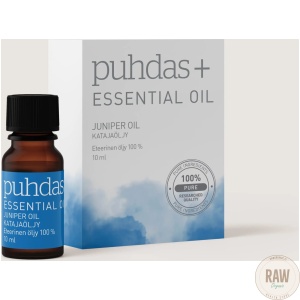 Puhdas+ 100 % Premium essential oil, juniper (katajanmarja) 10ml
