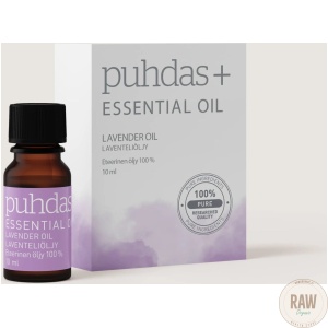Puhdas+ 100 % Premium essential oil, lavender 10ml
