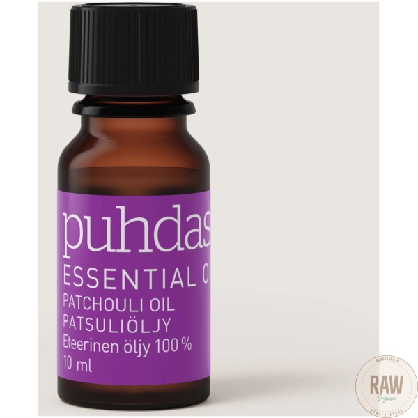 Puhdas+ 100 % Premium essential oil, Patchouli 10ml – kuva 4
