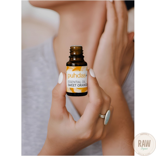 Puhdas+ 100 % Premium essential oil, sweet orange 10ml – kuva 5