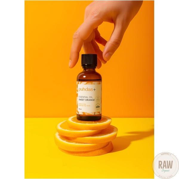 Puhdas+ 100 % Premium essential oil, sweet orange 10ml – kuva 7
