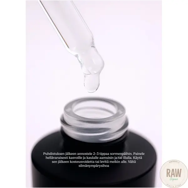 Puhdas+ Hyaluronic Acid Serum with Sea buckthorn 30ml – kuva 2