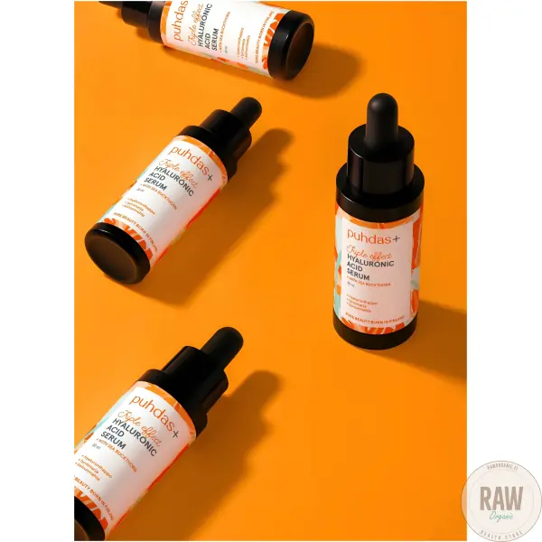 Puhdas+ Hyaluronic Acid Serum with Sea buckthorn 30ml – kuva 5