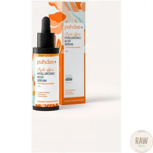 Puhdas+ Hyaluronic Acid Serum with Sea buckthorn 30ml