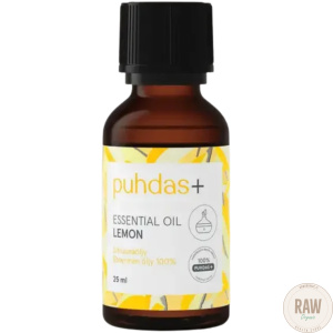 Puhdas+ 100 % Premium essential oil, lemon 10ml