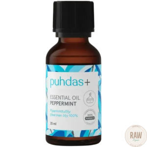 Puhdas+ 100 % Premium essential oil, peppermint 10ml
