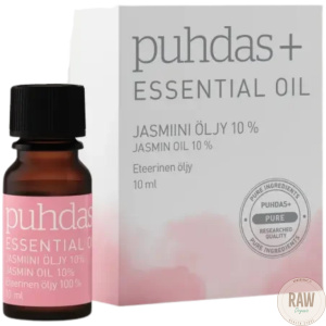 Puhdas+ Premium essential oil, Jasmine 10%, 10ml
