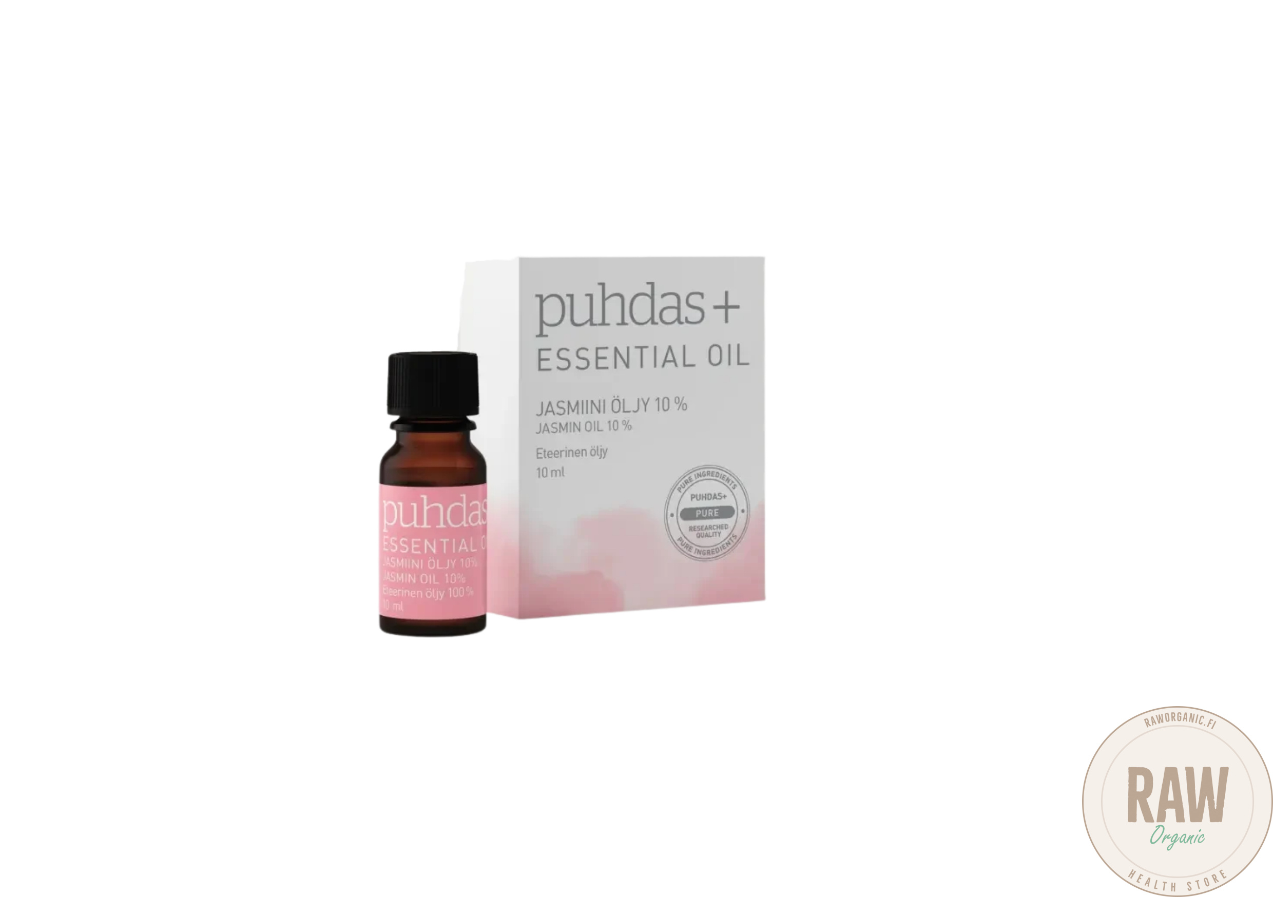 Puhdas+ Premium essential oil, Jasmine 10%