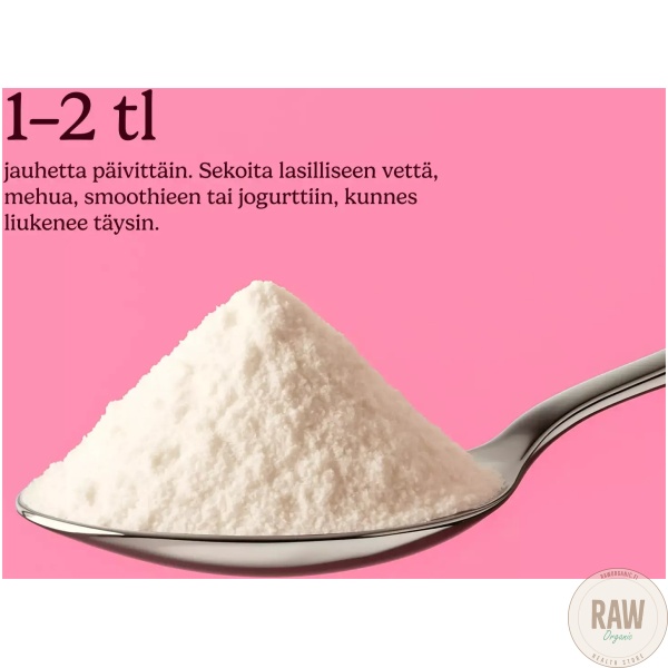 Puhdas+ L-Arginiini Vegaaninen 200g – kuva 5