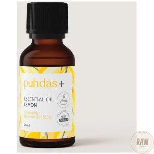 Puhdas+ 100 % Premium essential oil, lemon 10ml