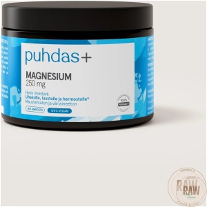 Puhdas+ Magnesiumsitraatti  250mg, 200g