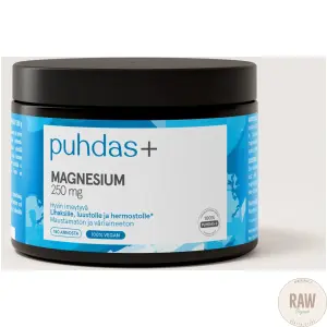 Puhdas+ Magnesiumsitraatti  250mg, 200g