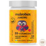 Makrobios Juniori D-vitamiini 100 mcg 100tabl.