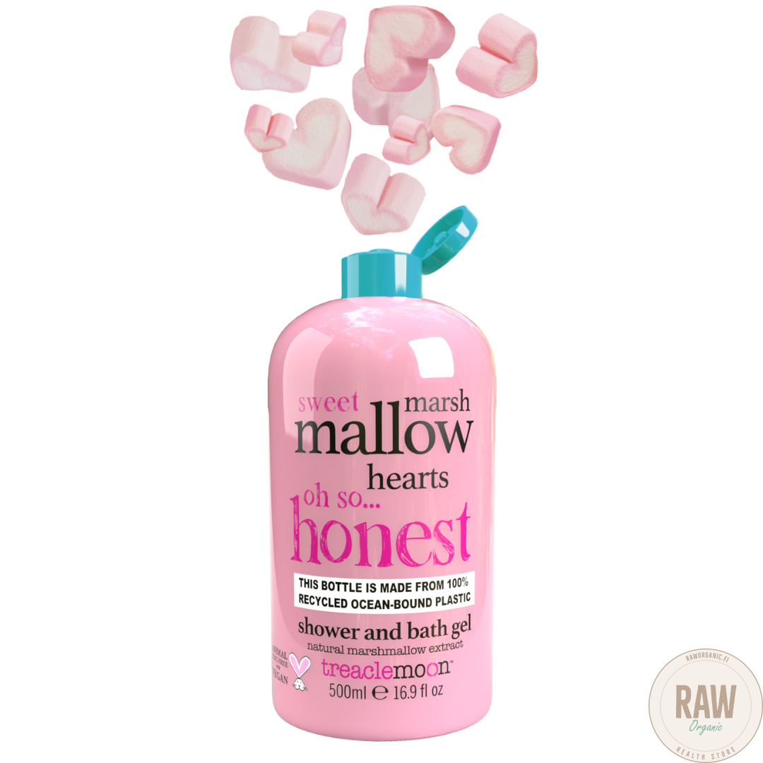 Treaclemoon Marshmallow Hearts shower gel