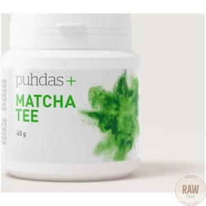 Puhdas+ Matcha tee 45 g
